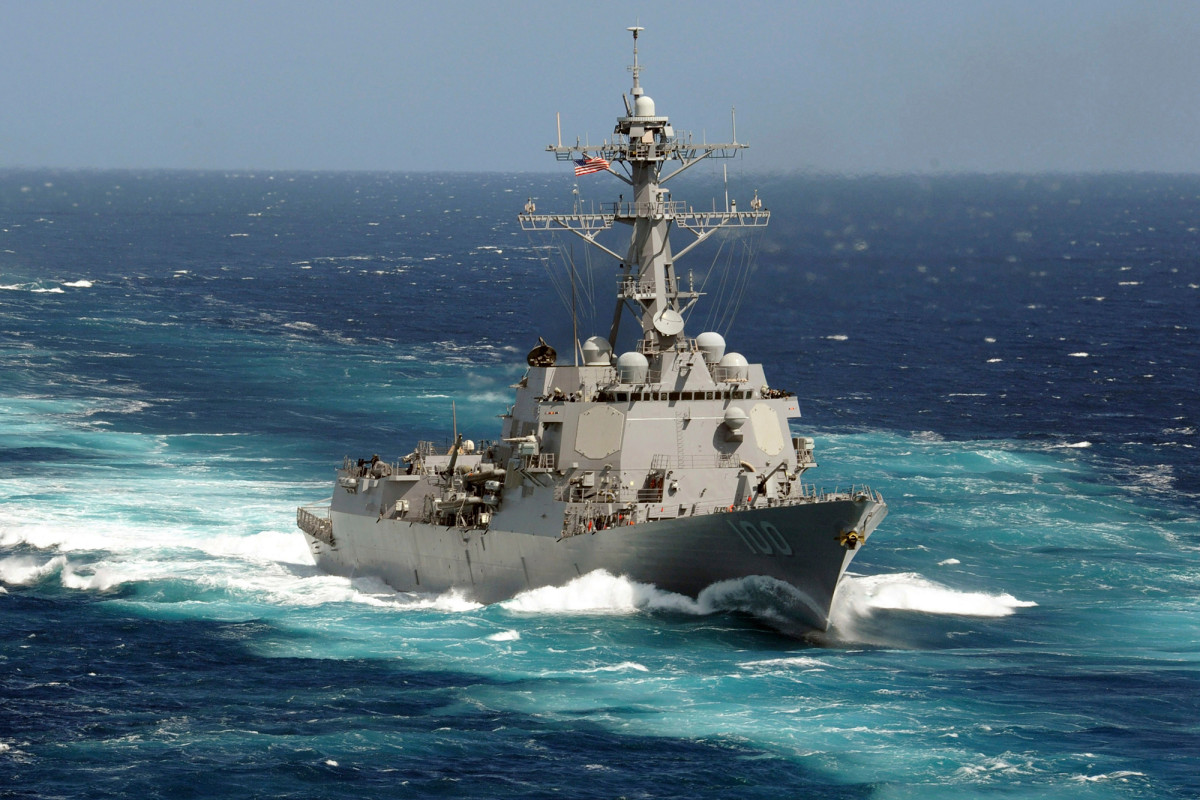 Nearly 50 aboard Navy destroyer USS Kidd test positive for
coronavirus 1