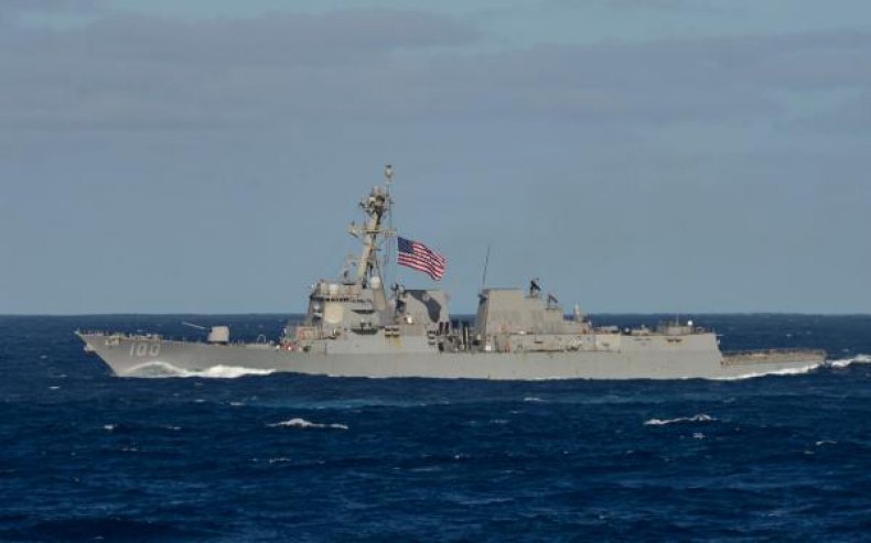 A Navy Ship Trump Ordered to Fight Cartels Exploiting
Coronavirus Got Hit So Hard By COVID-19, Another Country Had to
Help It 1