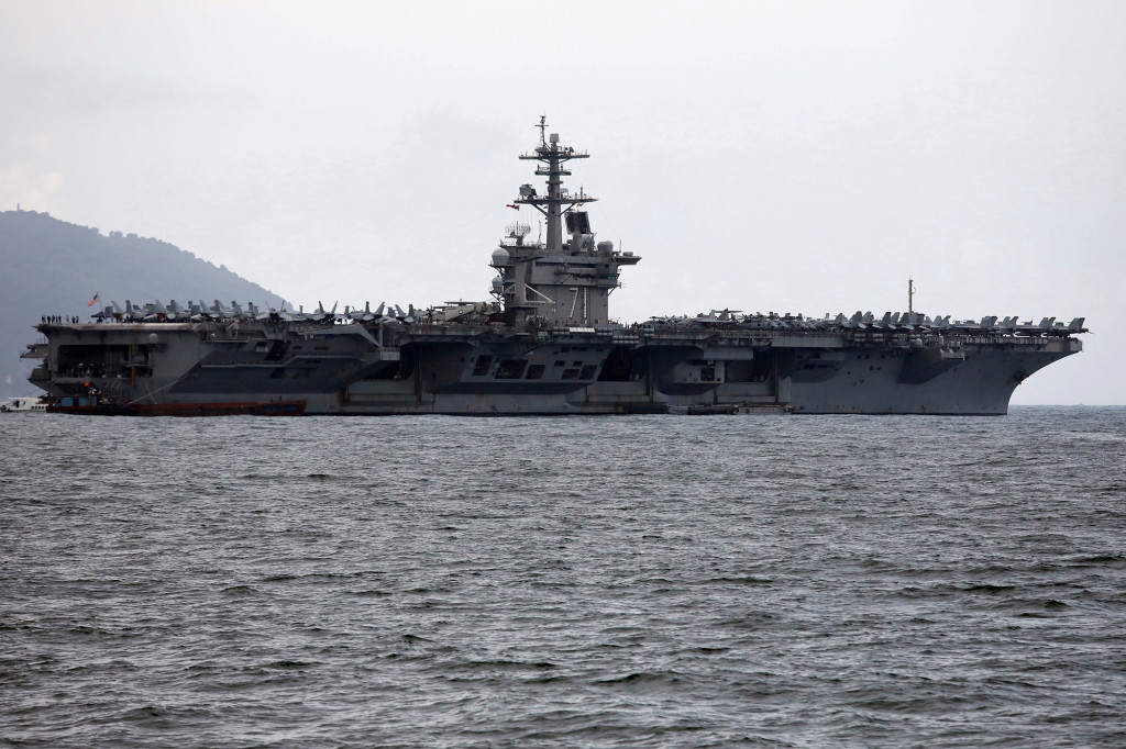 Sailor from USS Theodore Roosevelt with coronavirus transferred to ICU 1