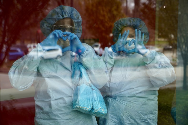 Health Care Workers in 10 States File Complaints About PPE
Shortages During Coronavirus Pandemic 1