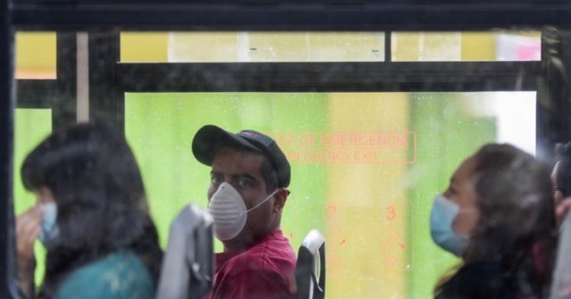 Mexico Sees 39 Coronavirus Fatalities in Single Day 1