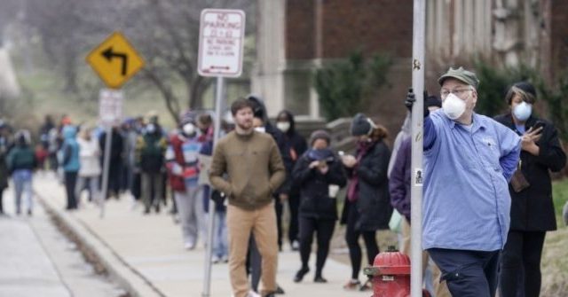 Wisconsin: 52 of 400,000 In-Person Primary Voters Diagnosed
with Coronavirus, No Fatalities 1