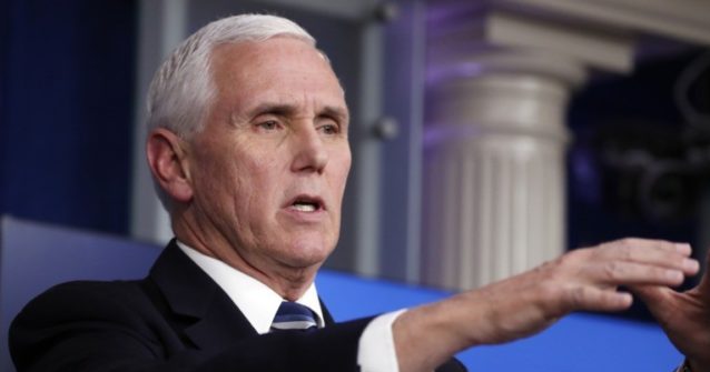 Mike Pence Bans Coronavirus Task Force from CNN Until Network Broadcasts Full Briefings 1