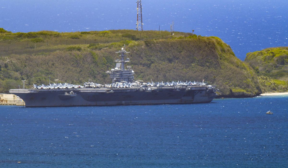 Pentagon: More than half of COVID-19 Navy patients come from USS Theodore Roosevelt 1