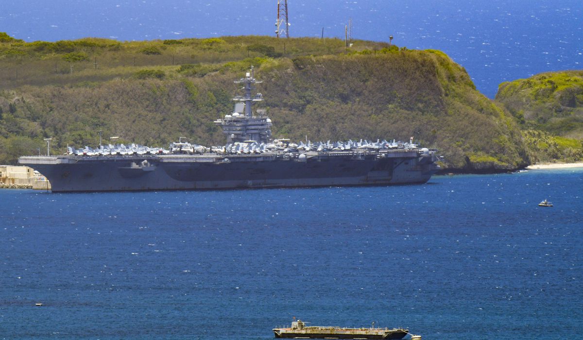 General says coronavirus likely to affect more Navy ships 1