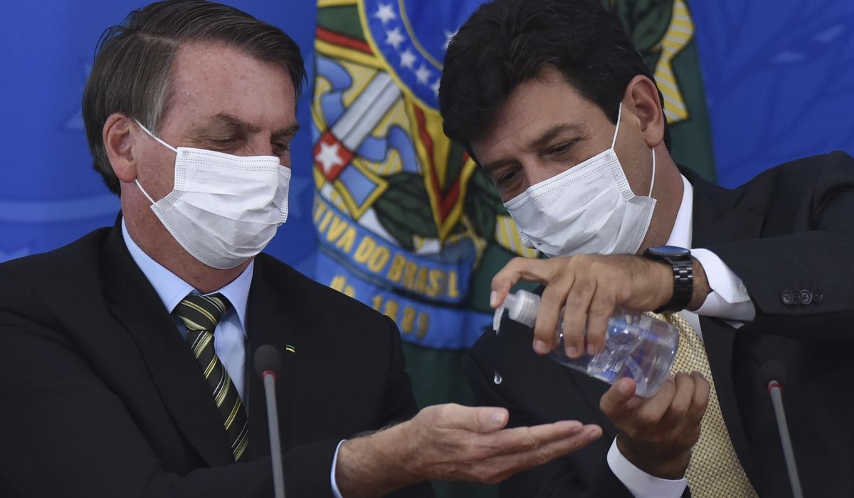 Brazil's leader hasn’t fired coronavirus messenger ... yet 1