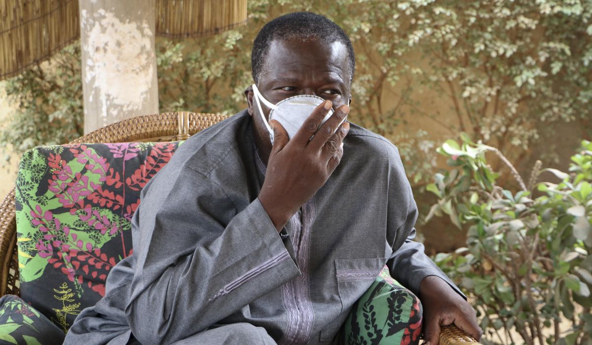 Burkina Faso struggles against COVID-19 and extremist
threat 1