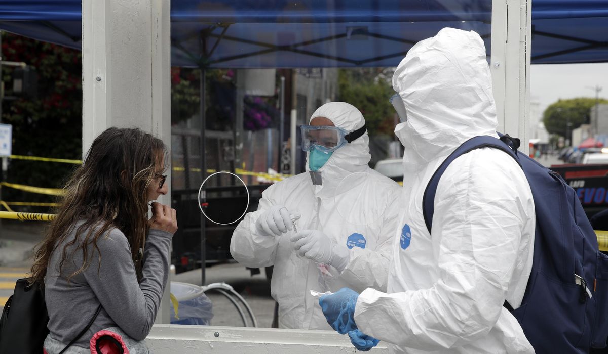 Eric Garcetti provides free coronavirus tests to Los Angeles
residents 1