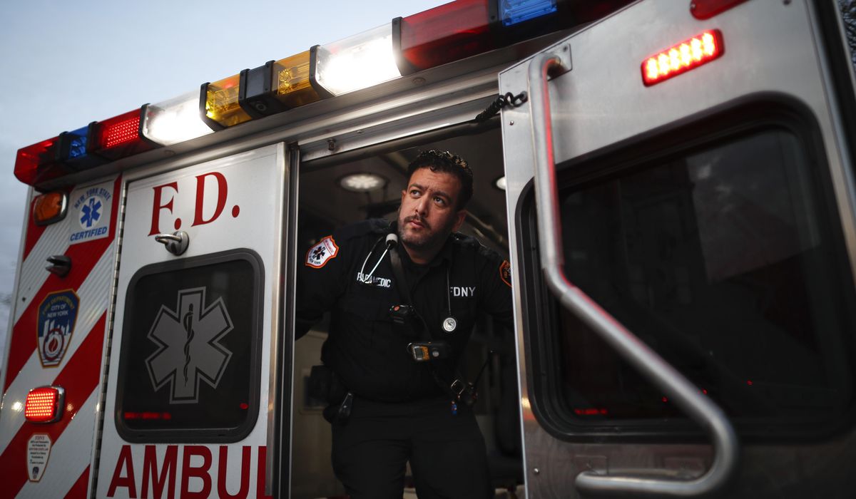 Front Lines: First responders beat COVID-19, return to
work 1 Front Lines: First responders beat COVID-19, return to
work 1