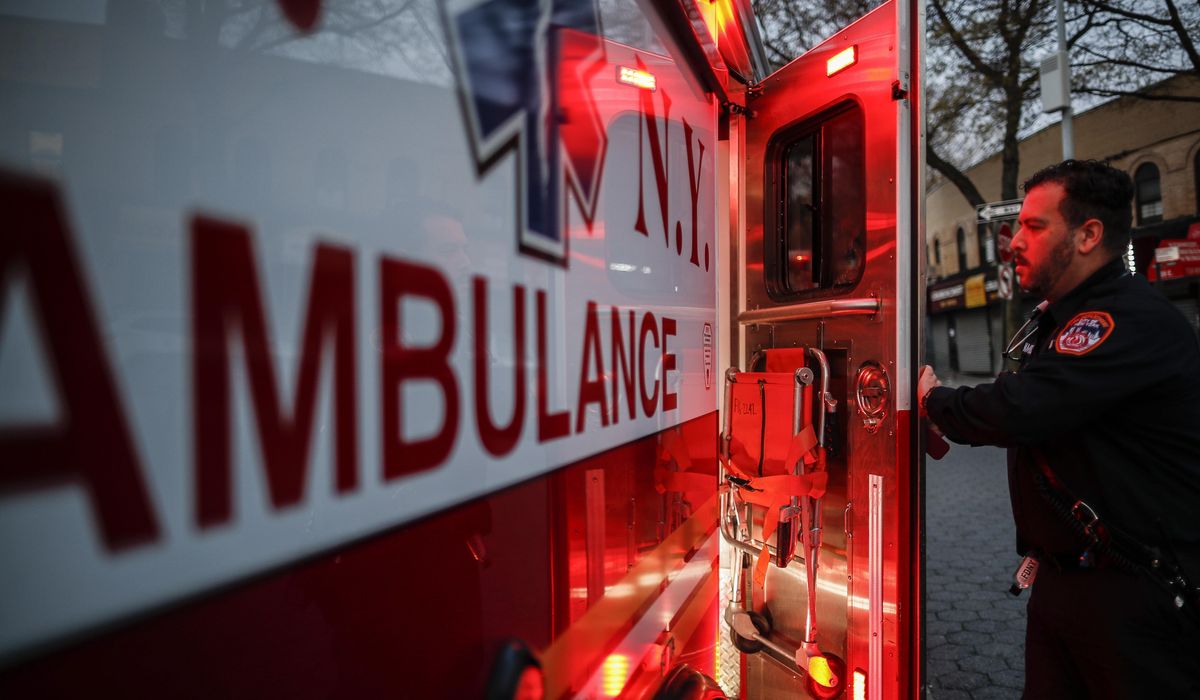Coronavirus patents HIPAA rights trump first responders'
need to know 1