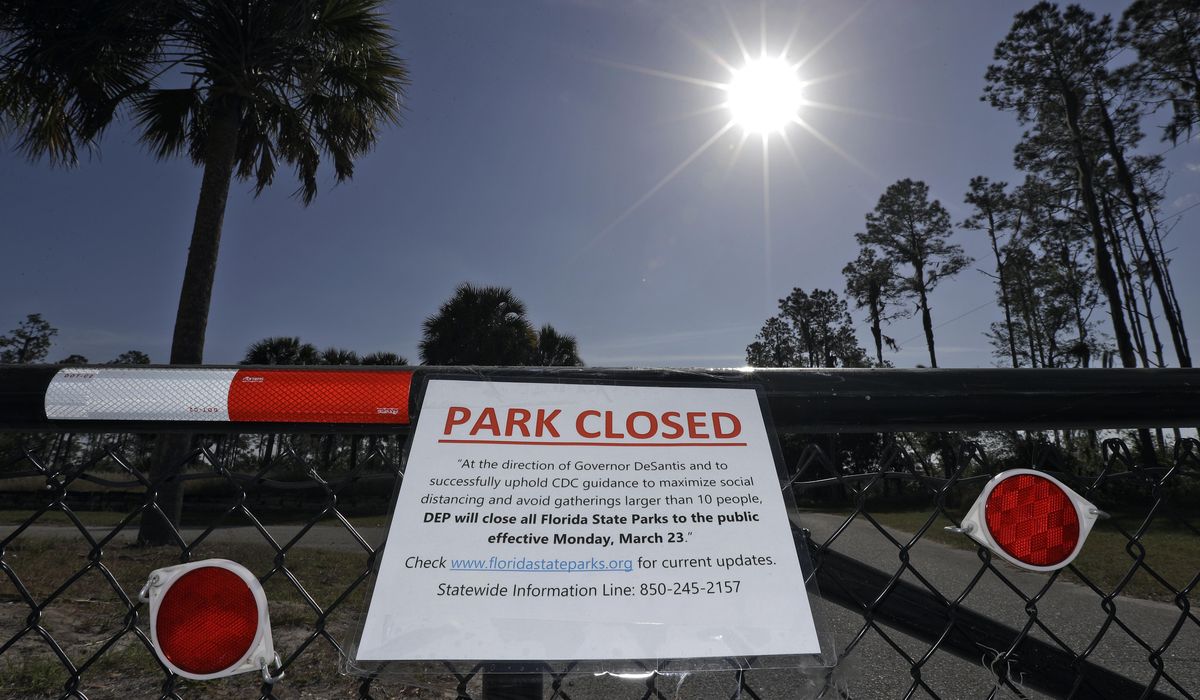 Coronavirus shutdowns squeeze state budgets, threaten
reopenings 1