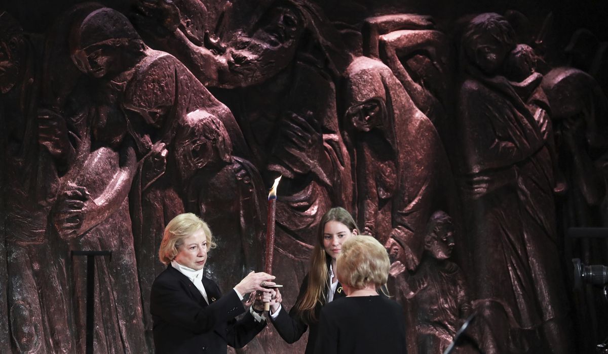 Israeli survivors remember Holocaust amid virus
quarantine 1