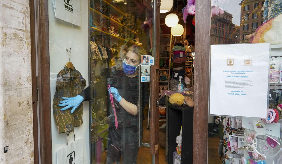 Italy, Spain start relaxing coronavirus restrictions 1