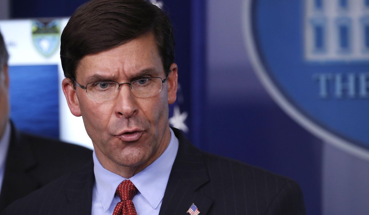 Military sees no quick exit from 'new world' of coronavirus 1