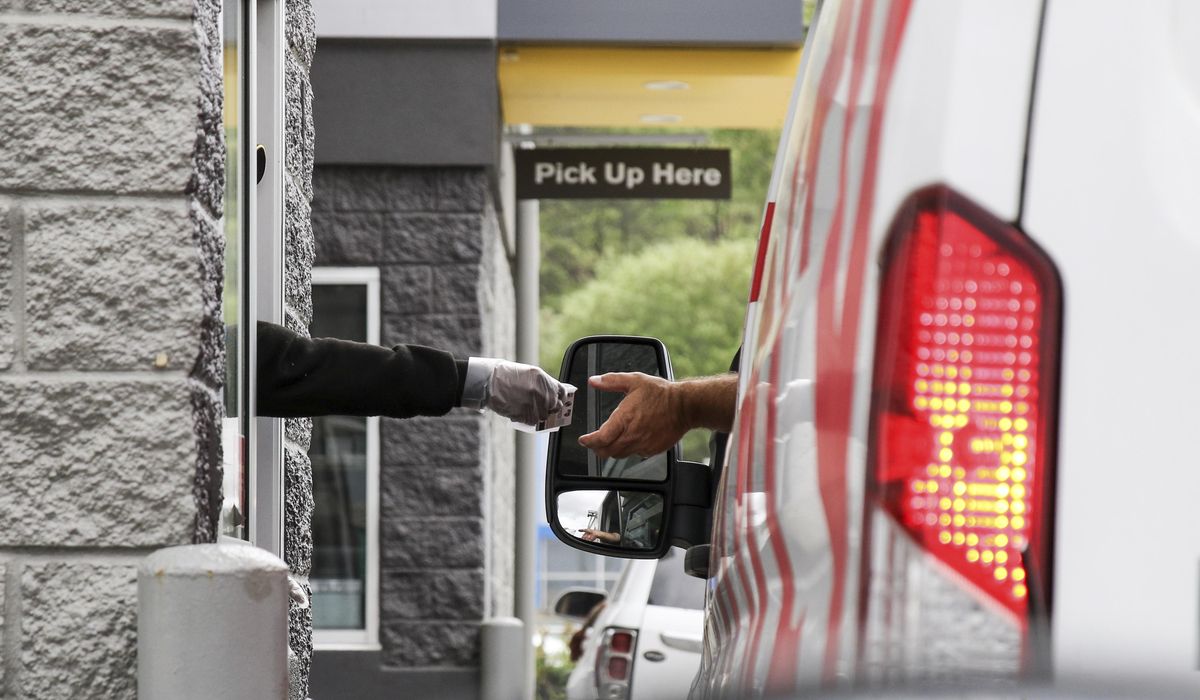 McDonald's sales down 22% while coronavirus pandemic shutters a quarter of all locations 1