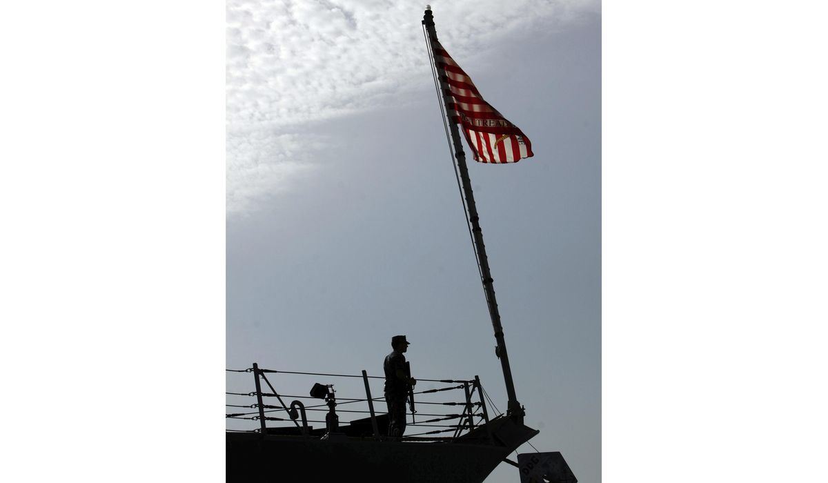 Another Navy warship at sea reports a coronavirus
outbreak 1