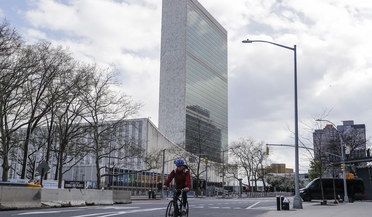 Draft UN resolution urges global access to COVID-19
material 1