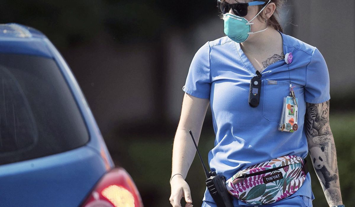 UNC nurse becomes the symbolic face of the coronavirus fight 1