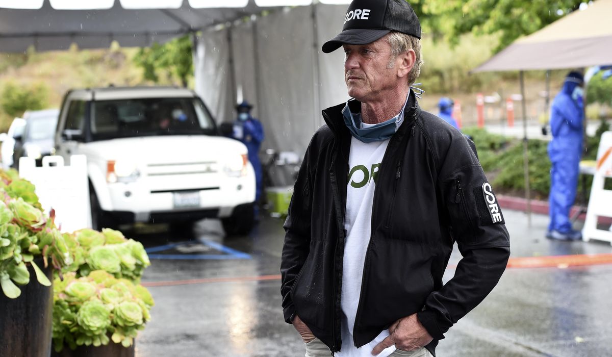 Sean Penn wants to 'save lives' with free COVID-19 testing 1