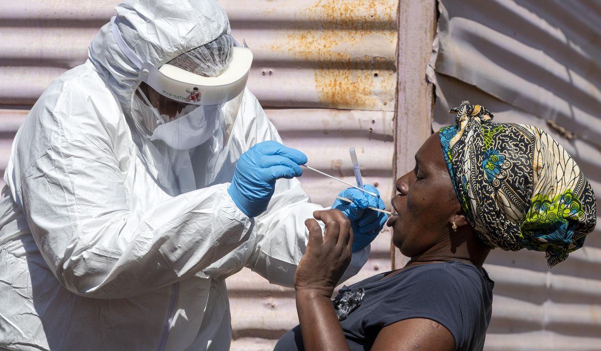 Africa's 43% jump in COVID-19 cases in week worries
experts 1