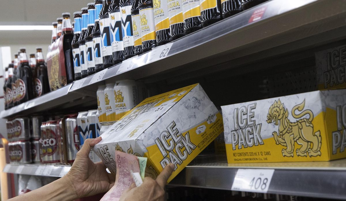 Thailand bans sale of alcoholic drinks in war on COVID-19 1