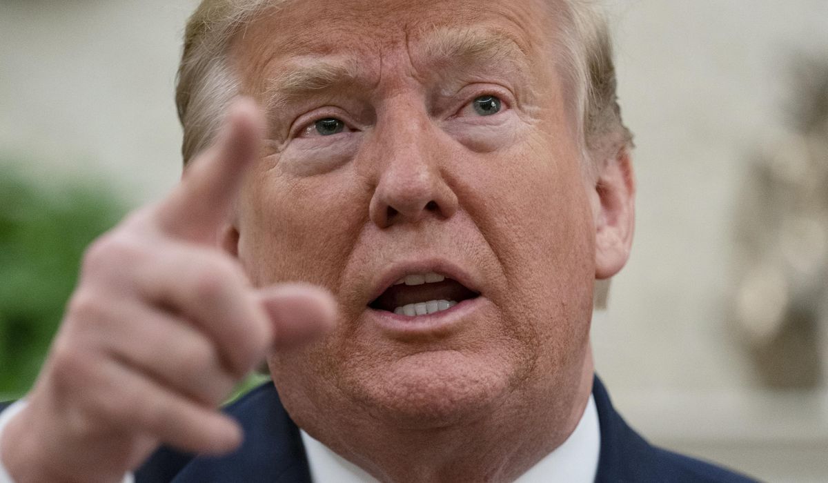Donald Trump: Sanctuary cities may miss out on coronavirus
money 1