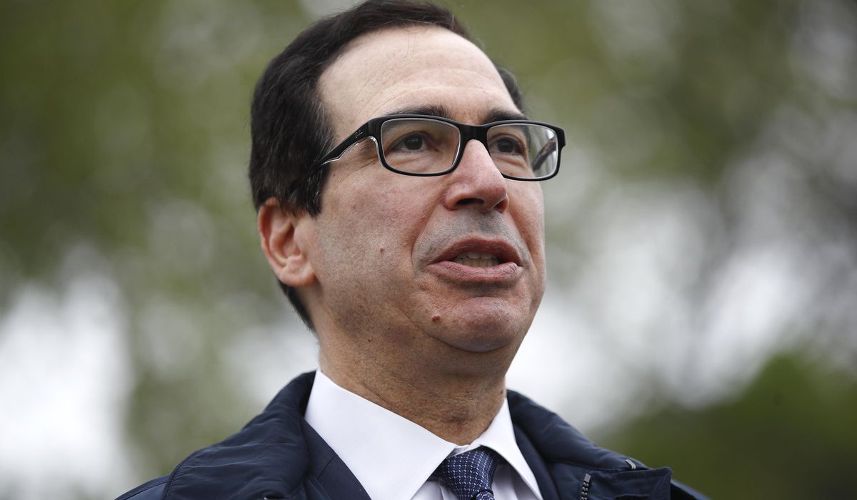Treasury: Social Security recipients don't need to file tax return to get coronavirus stimulus check 1