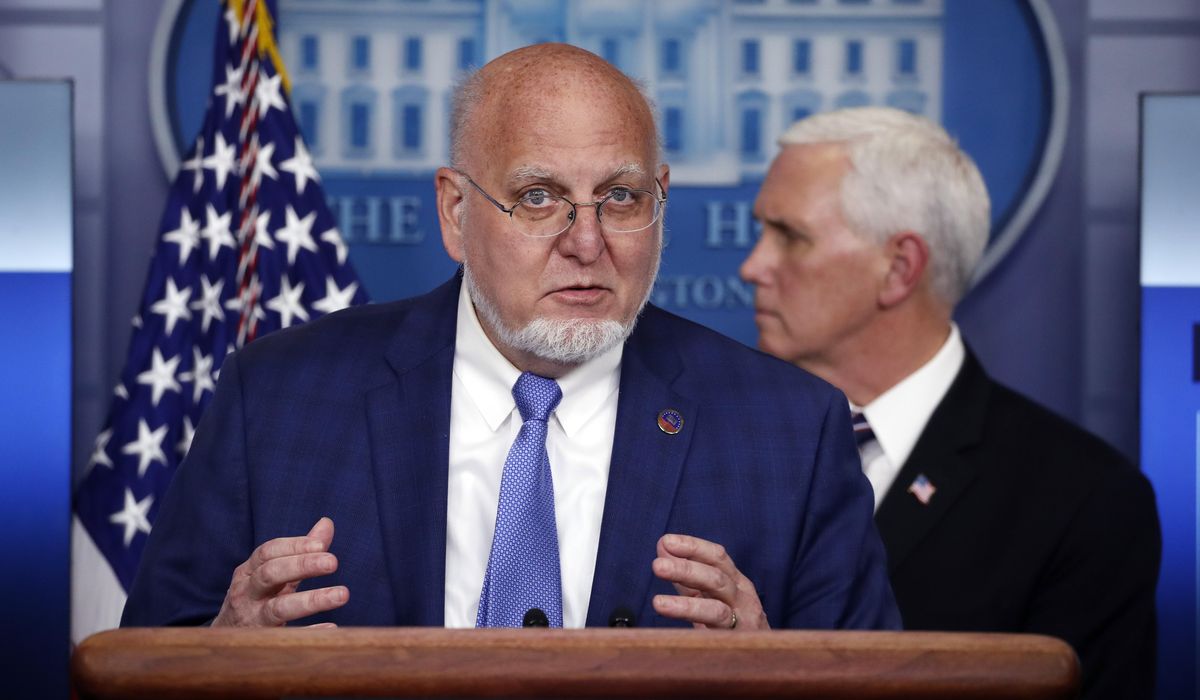 Robert Redfield, CDC director, says aggressive contact tracing is key in coronavirus battle 1