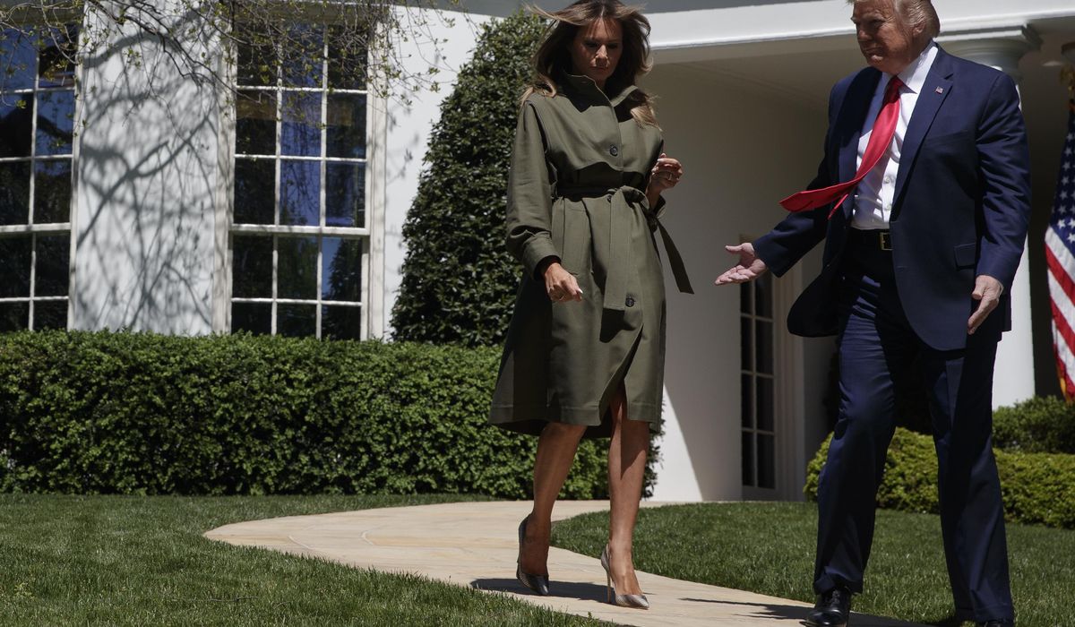 First lady sends gifts to hospitals dealing with
coronavirus 1