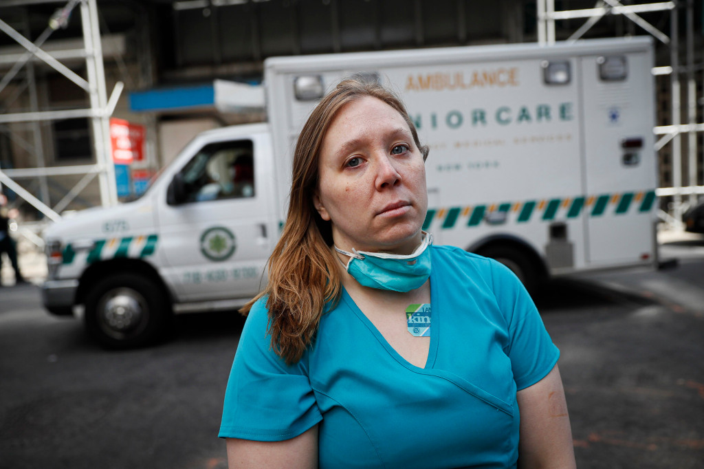 Traveling nurses on what it’s like on the NYC coronavirus front lines 1