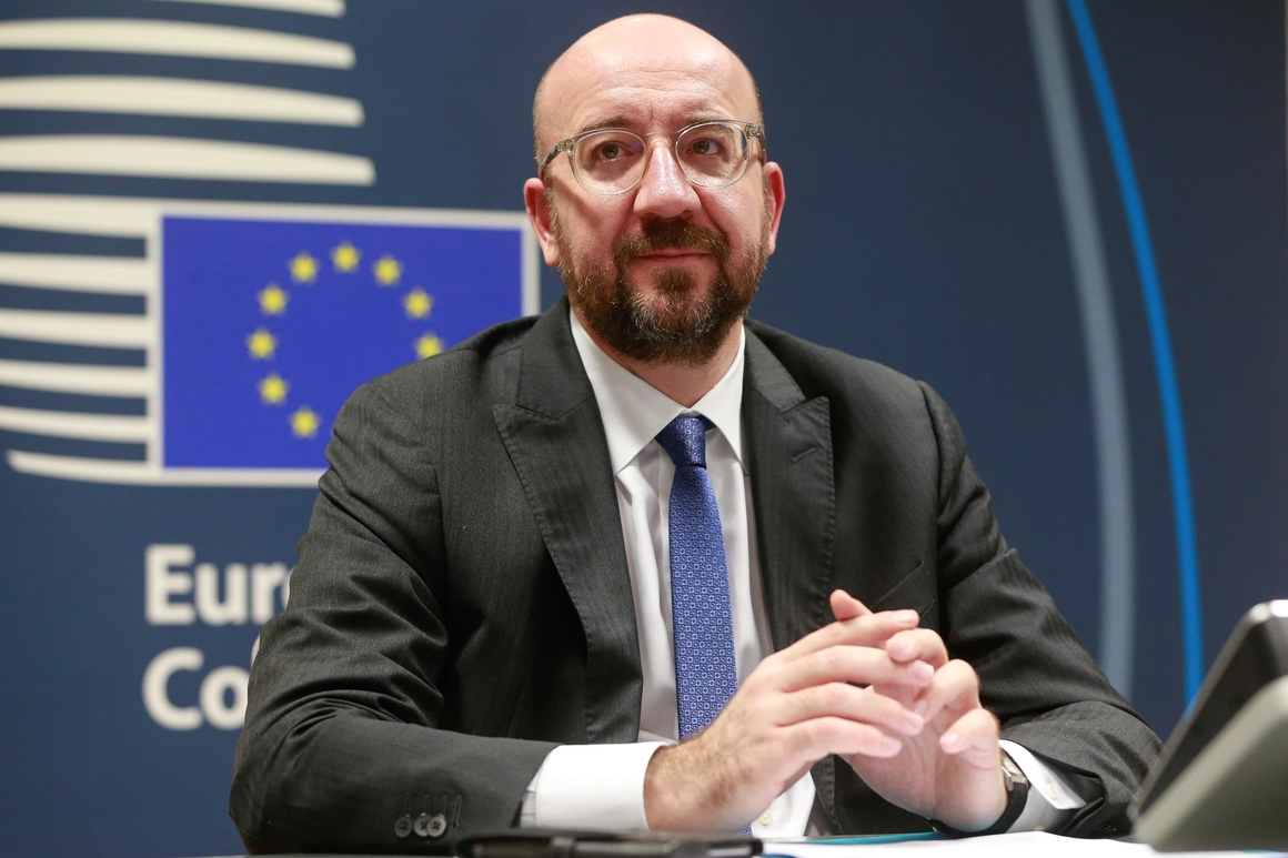 EU leaders draft coronavirus recovery plan 1