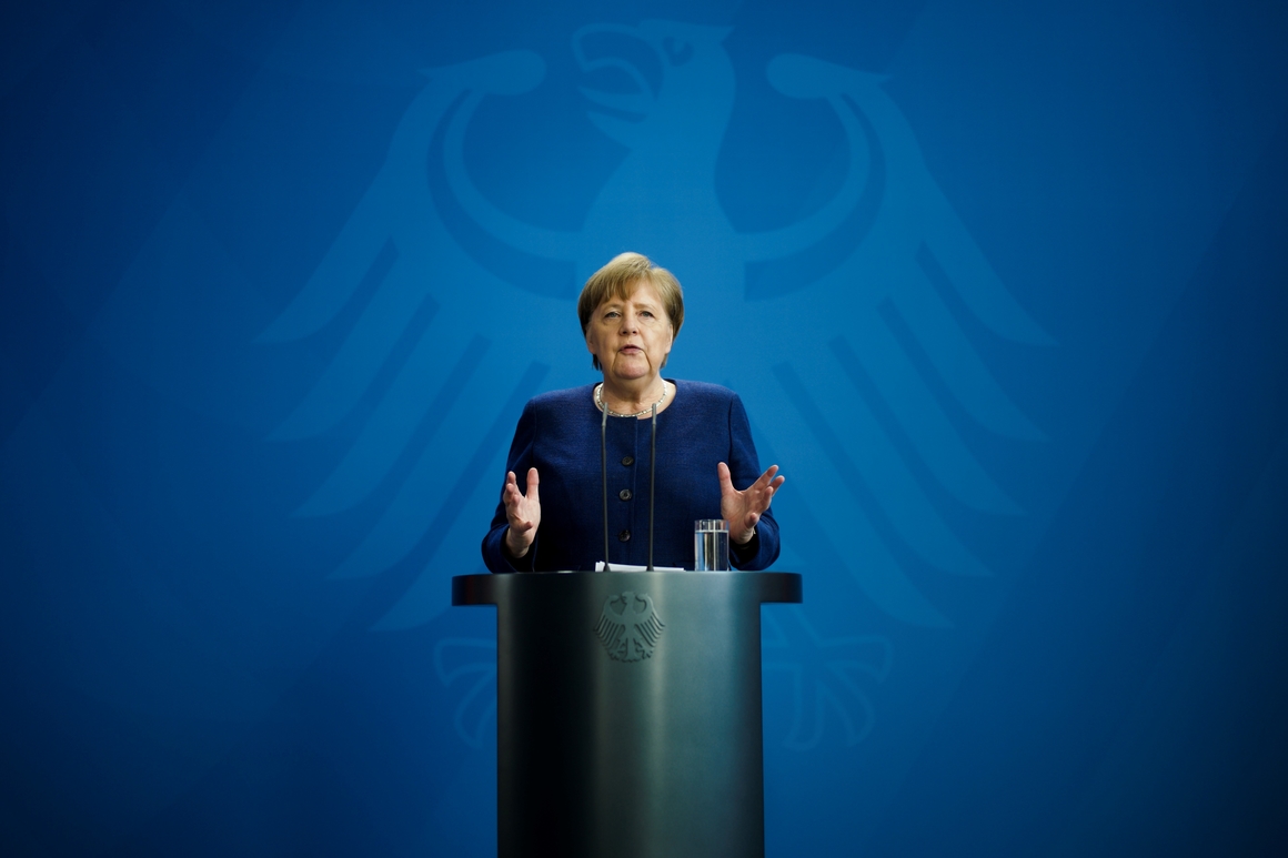 Coronavirus triggers soul-searching on privacy in
Germany 1