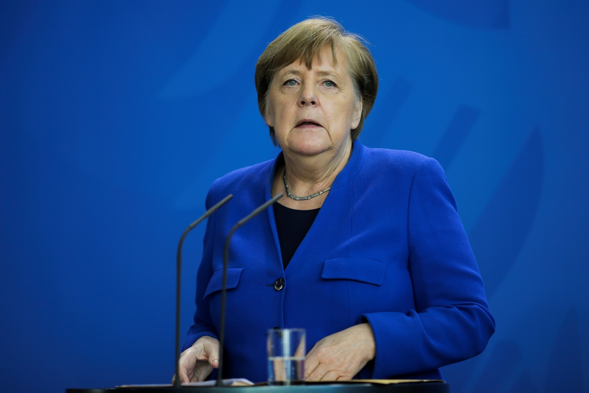 Berlin tries to cool coronavirus tensions near French
border 1