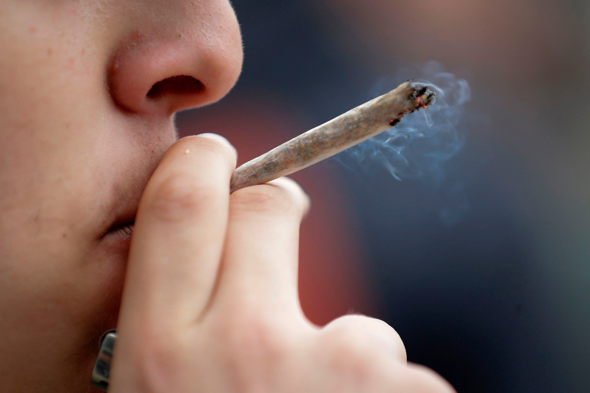 Any type of smoke inhalation — including weed — is a coronavirus risk 1