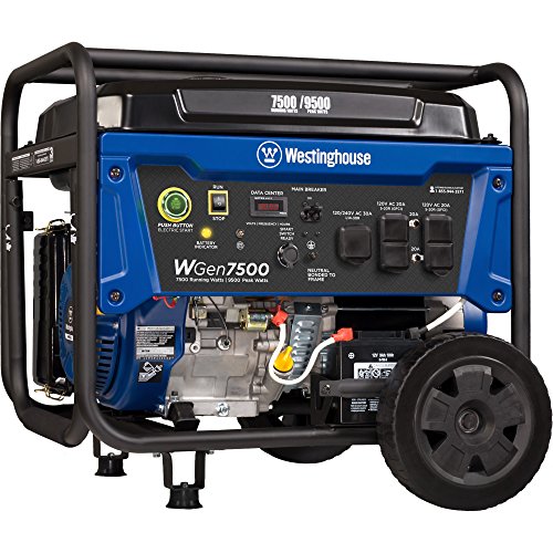 Westinghouse Portable Generator with Remote Electric Start 8
