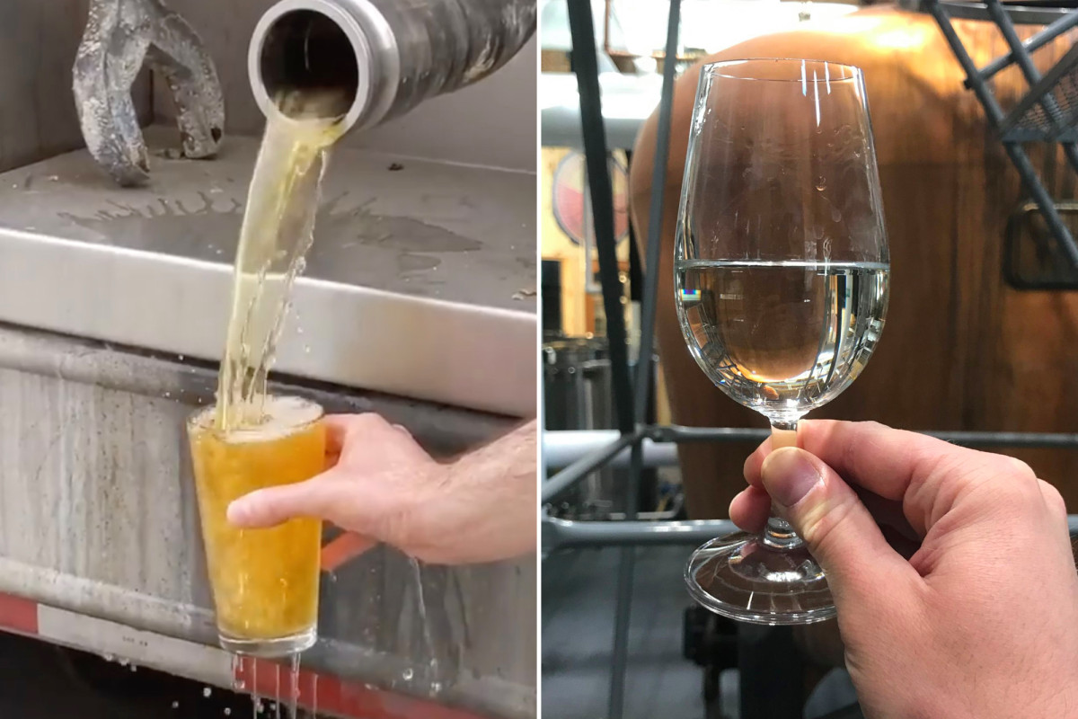 Distillery turns stale beer into whiskey amid coronavirus
pandemic 1