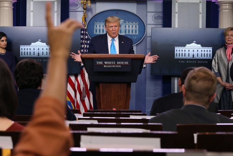 Trump Says He Never Read, Looked for Memo Warning of Possible Coronavirus Pandemic 1
