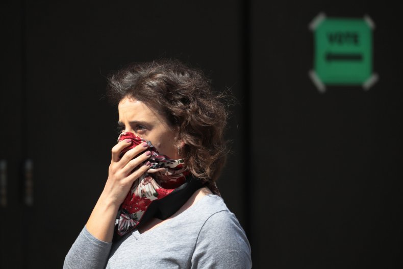 Majority of Americans Now Believe Voters Should Be Able to
Cast Ballots by Mail in Wake of Coronavirus Pandemic, Study
Finds 1