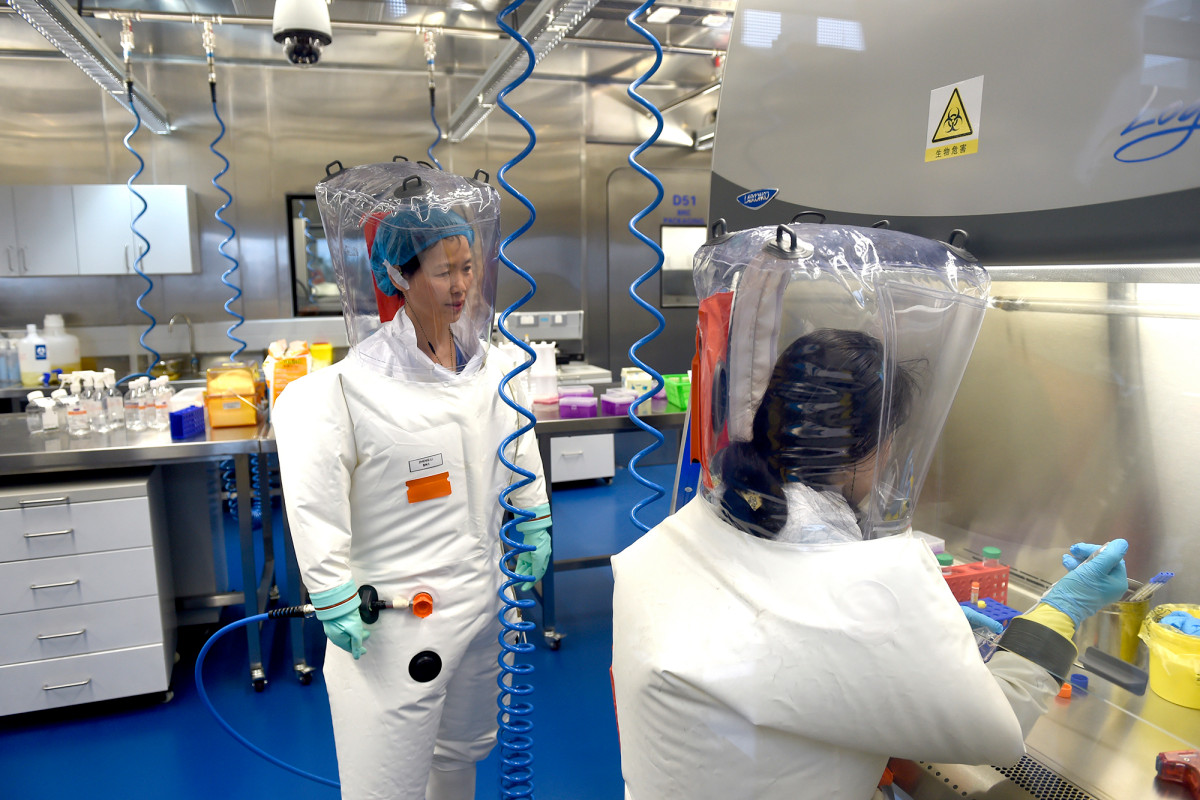 US intel community investigating whether coronavirus began
in Wuhan lab 1