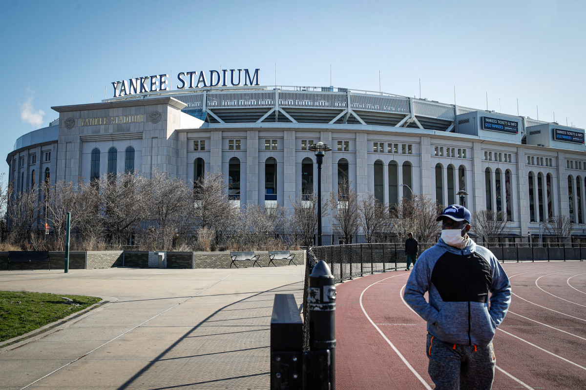 Yankees, Mets and rest of MLB to participate in coronavirus study 1