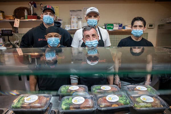 How the People of New Jersey Are Responding to the
Coronavirus 1