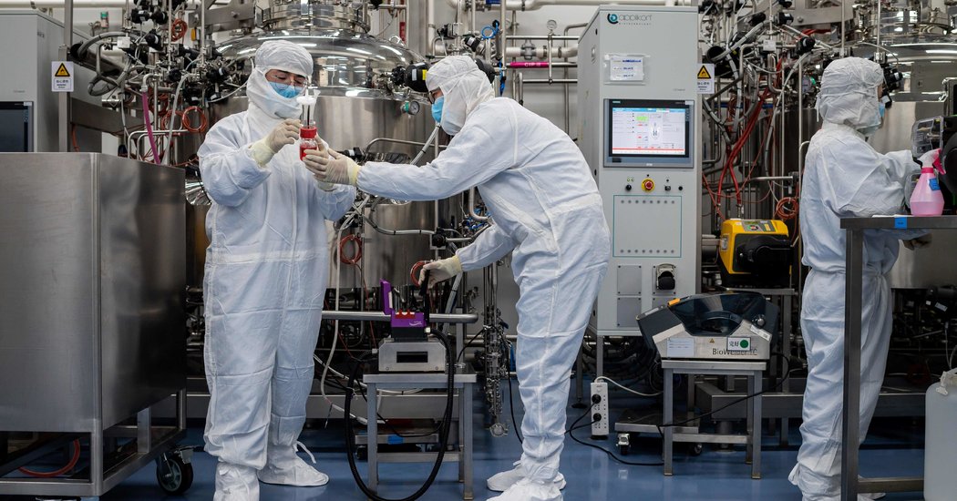 China’s Coronavirus Vaccine Drive Empowers a Troubled
Industry 1