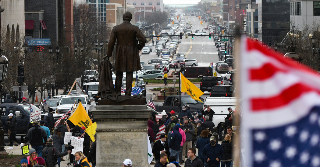 The Coronavirus Becomes a Battle Cry for U.S.
Extremists 1