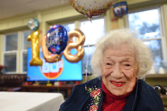 108-year-old New Jersey woman lived through Spanish flu.
Now, she's survived coronavirus. 1