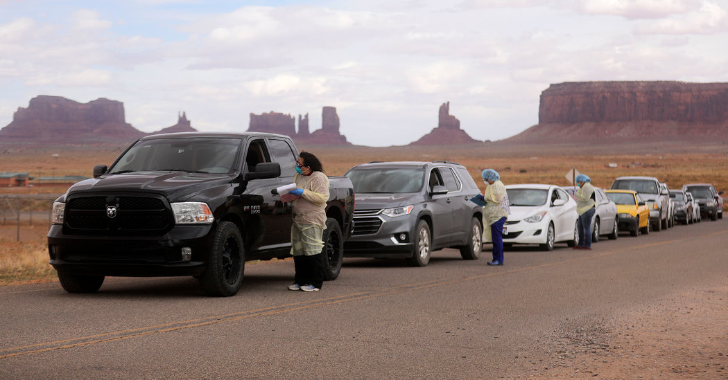 Native American Tribes Sue Over Coronavirus Stimulus
Aid 1