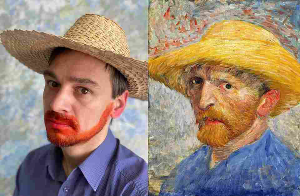 Russian Speakers Imitate Art In A Time Of Coronavirus
Confinement On Facebook 1
