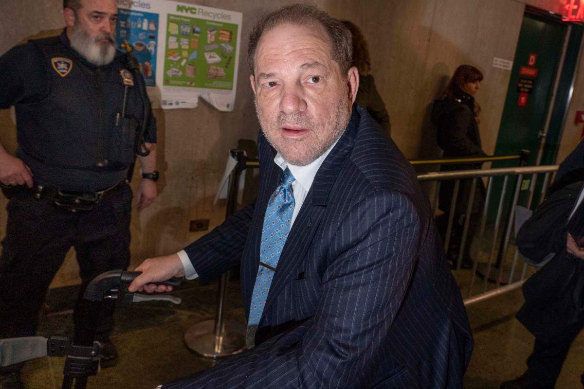 Harvey Weinstein’s extradition to LA delayed due to
coronavirus 1