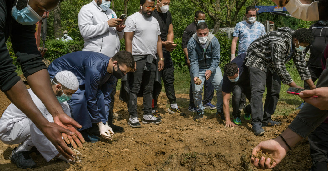 French Muslims Face a Cruel Coronavirus Shortage: Burial
Grounds 1