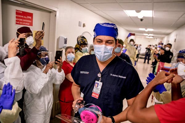 A Young Doctor Fights to Survive the Coronavirus 1