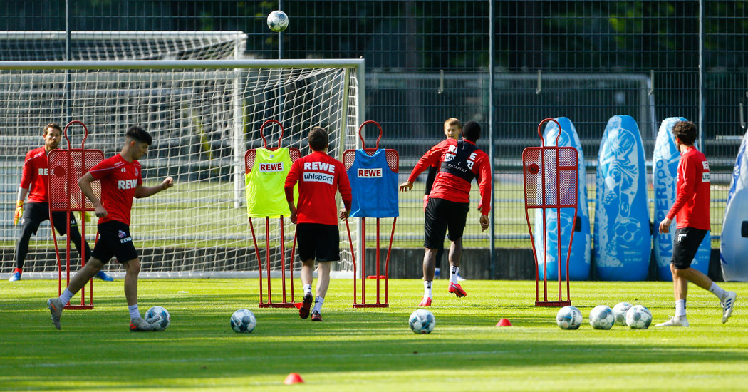 Positive Coronavirus Tests Bring Scrutiny to German Soccer’s
Reopening Plans 1